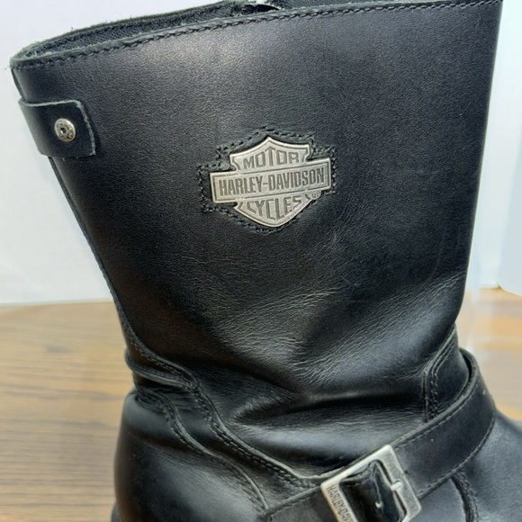 Harley Davidson Wolverine men’s Radcliffe engineer boots. Size 12. EUC. - Picture 7 of 8